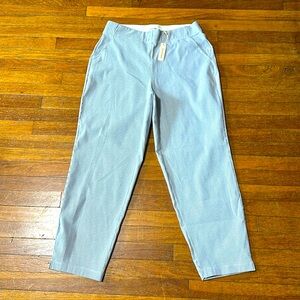 Max Studio Women’s Pull On Pinstriped Dress Pants, Sz Lg, NWT